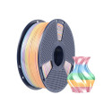 Sunlu PLA+ Silk Filament (Rainbow) 04