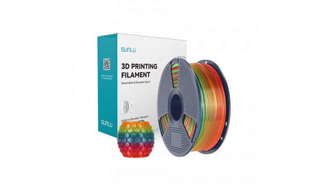 Sunlu PLA Transparent (Rainbow) 01 Filament
