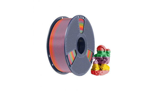 Sunlu PLA Filament (Rainbow) 01