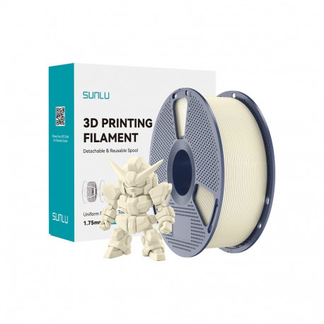Sunlu PLA+ 2.0 Filament (Ivory)