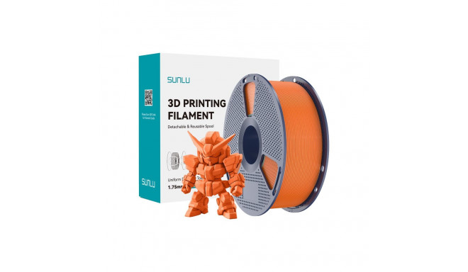 Sunlu PLA+ 2.0 Filament (Sunny Orange)