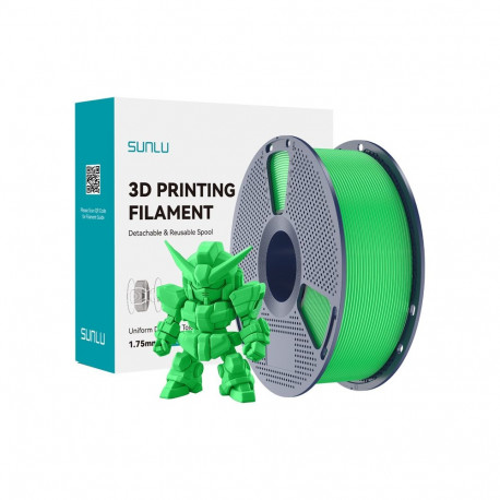 Sunlu PLA+ 2.0 Filament (Green)
