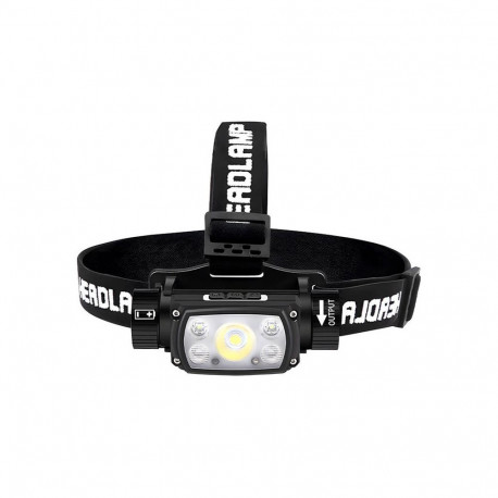 Superfire HE11 headlamp flashlight, 640 lm, 20W, 6 modes, 100m