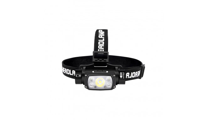 Superfire HE11 headlamp flashlight, 640 lm, 20W, 6 modes, 100m