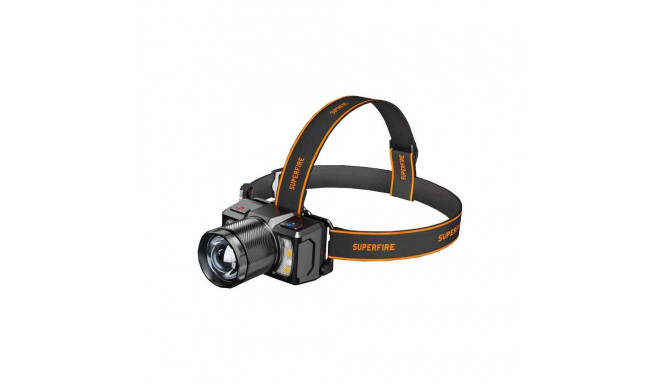 Headlight Superfire HL25, 700lm, USB-C