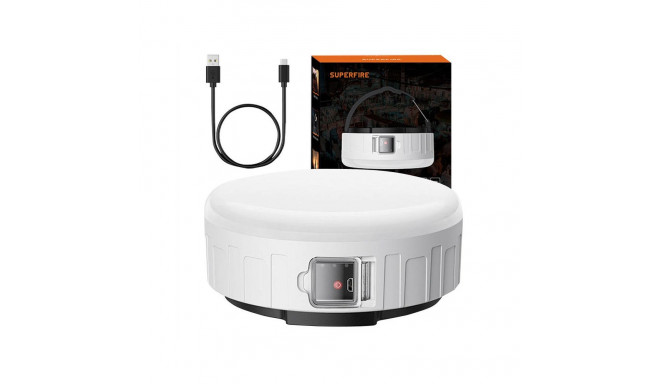 Superfire T25 camping light, 400 lm, USB, 3 modes