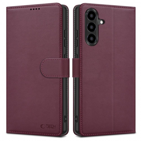 TECH-PROTECT WALLET GALAXY A27 5G MULBERRY