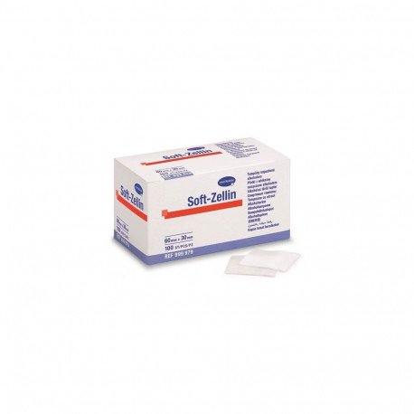 Hartmann desinfectant swabs Soft-Zellin-C 60x30mm 100pcs