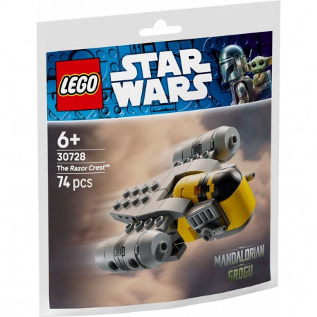 Blocks Star Wars 30728 The Razor Crest Mini-Build