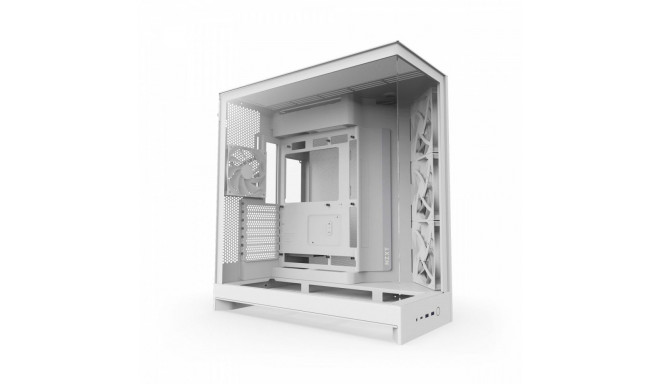 PC Case NZXT H9 FLOW MIDI Tower window white