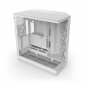 PC Case NZXT H9 FLOW MIDI Tower window white