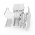 PC Case NZXT H9 FLOW MIDI Tower window white