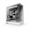 PC Case NZXT H9 FLOW MIDI Tower window white