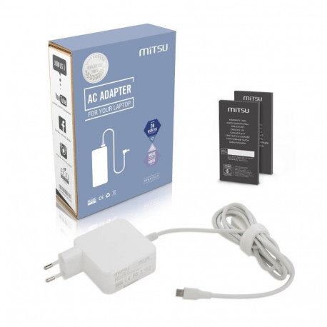 Sülearvuti toiteadapter 45W USB-C 5V-9V-12V-15V/3A 20V/2.25A PD