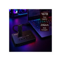 M.2 NVMe SSD docking station PCIe USB C DUAL