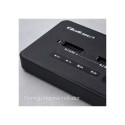 M.2 NVMe SSD docking station PCIe USB C DUAL