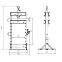 Holzmann töökojapress WP50ECO
