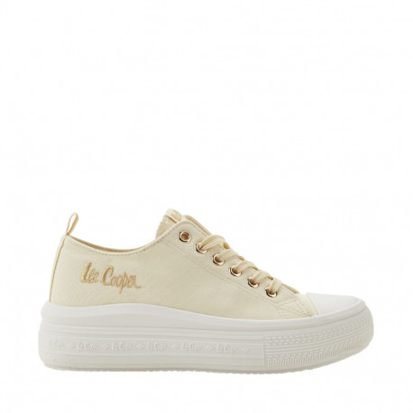 Buty damskie Lee Cooper beżowe LCW-26-44-4483LA 37