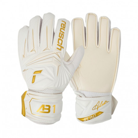 Reusch väravavahikindad Attrakt AB1 Solid Junior 5672003 1130 6,5, valge