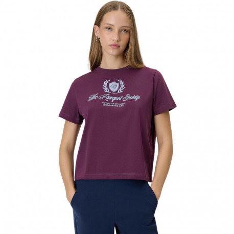 4F naiste t-särk F2738 4FWSS26TTSHF2738 60S M, burgundia