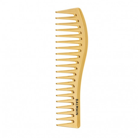 BALMAIN HAIR kuldne stiliseerimiskamm / Golden Styling Comb 14K Gold