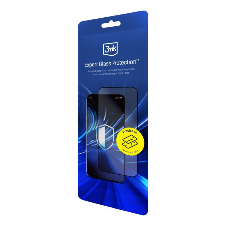 3mk Expert Glass Protection™ tempered glass with applicator for Samsung Galaxy A26