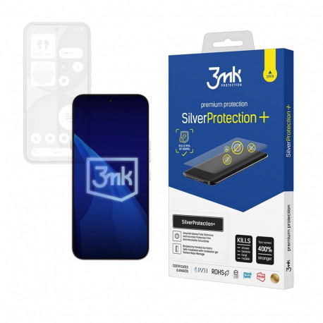 3mk SilverProtection+ protective foil for Nothing Phone (4a)