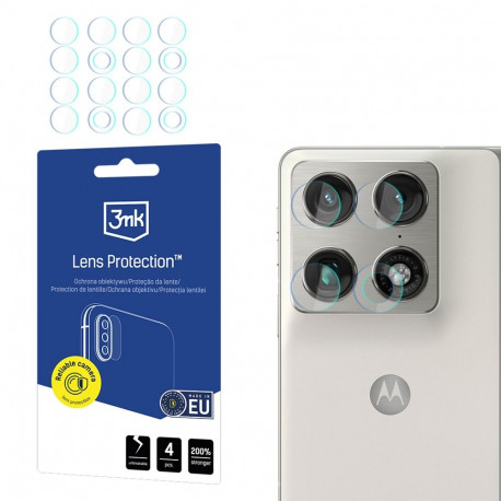 3mk Lens Protection Hybrid Camera Lens Glass for Motorola Razr Fold