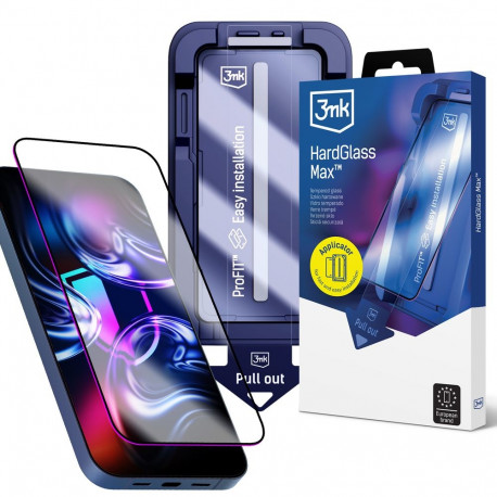3mk HardGlass Max Tempered Glass for Samsung Galaxy S24+/S25+