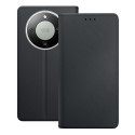 3mk Wallet Case for Honor Magic 8 Lite - Black