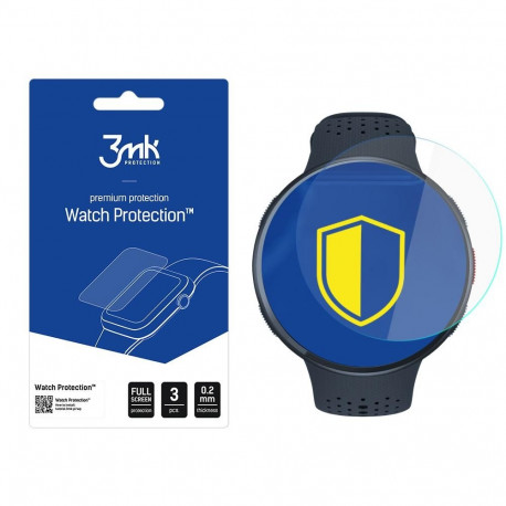 3mk Watch Protection FlexibleGlass Hybrid Glass for Polar Pacer Pro