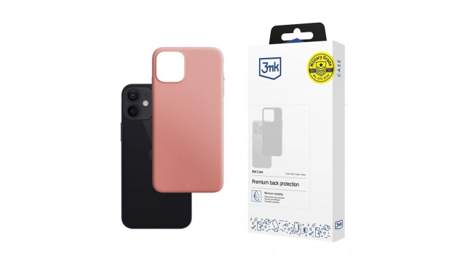 3mk Matt Case for iPhone 12 mini - pink