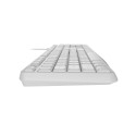 KEYBOARD NATEC NAUTILUS US LAYOUT WHITE