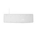 KEYBOARD NATEC NAUTILUS US LAYOUT WHITE