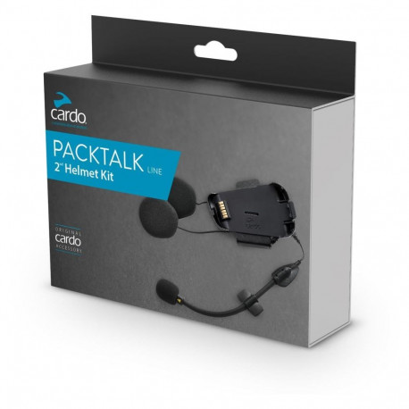 Cardo PACKTALK LINE 2ND HELMET KIT