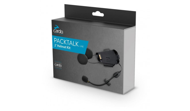 Cardo PACKTALK LINE 2ND HELMET KIT
