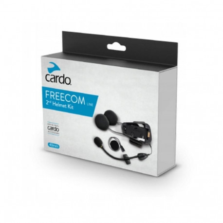 Cardo FREECOM/SPIRIT 2ND HELMET KIT