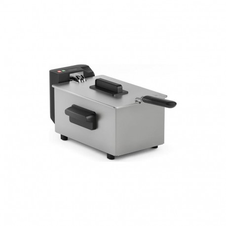 Tristar FR-9334 Deep Fryer, 3L, Stainless Steel/Black