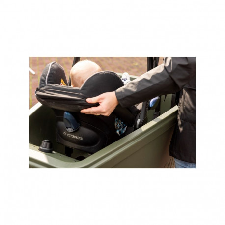 Mini Mee turvahälli adapterid CARGOBIKE of Sweden