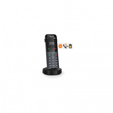 Gigaset COMFORT 600 SIM silber