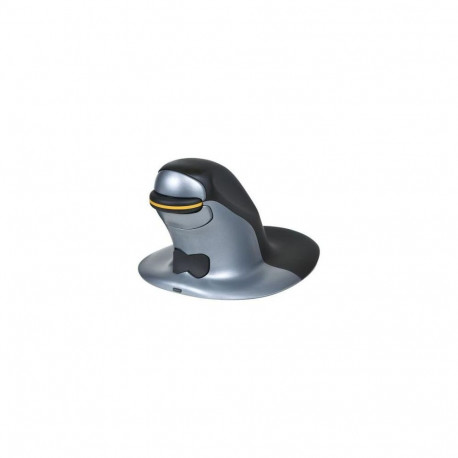 Posturite The Penguin 3-in-1 mouse Office Ambidextrous RF Wireless + Bluetooth + USB Type-C 2400 DPI