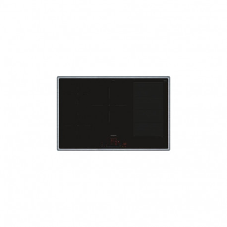 Siemens iQ700 EX845HVC1E hob Black Built-in 80 cm 5 zone(s)