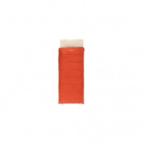 Outwell Contour Lux Adult Rectangular sleeping bag Polyester Red