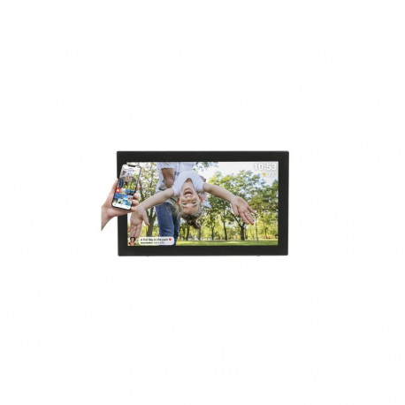 Denver PFF-2160 digital photo frame Black 54.6 cm (21.5") Touchscreen Wi-Fi