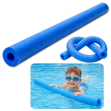 Makaron Piankowy Do Nauki Pływania Ćwiczeń Pianka Treningowa Niebieski 150 cm