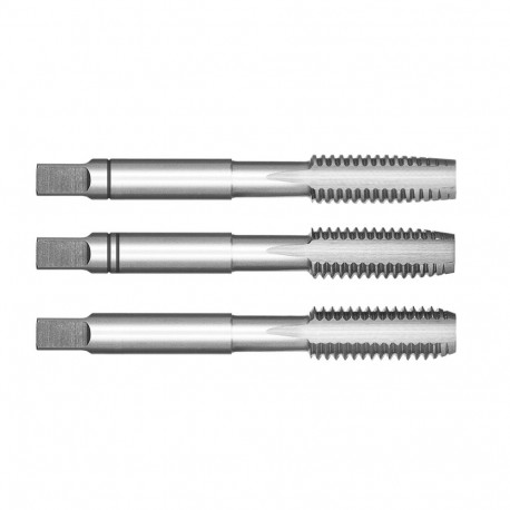 Keermepuurid M12 HSS M2 3tk