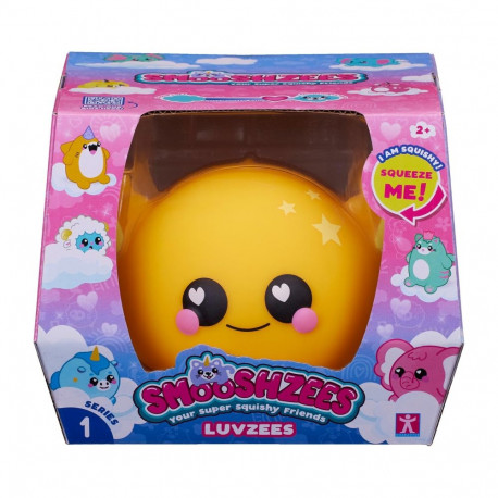 TOY PLUSH SMOOSHZEES LUVZEES S08103