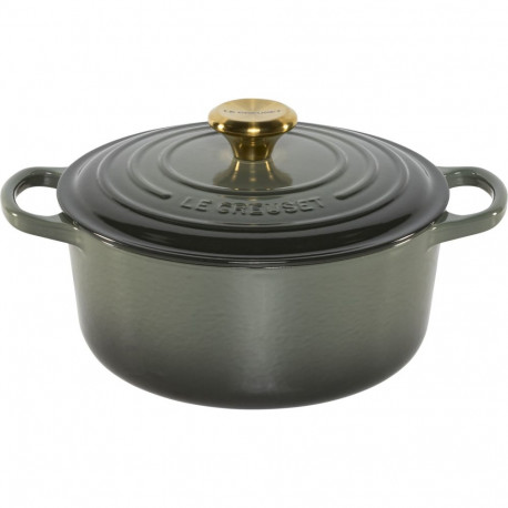 Le Creuset ümmargune haudepott Signature 24cm, tüümian