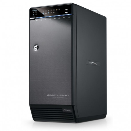 FANTEC QB-X8US3R schwarz