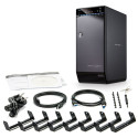 FANTEC QB-X8US3R schwarz